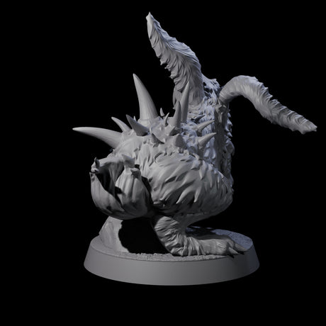 Cursed Wererabbit B Miniature for Dungeons and Dragons, Pathfinder or other TTRPGs