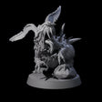 Cursed Wererabbit B Miniature for Dungeons and Dragons, Pathfinder or other TTRPGs