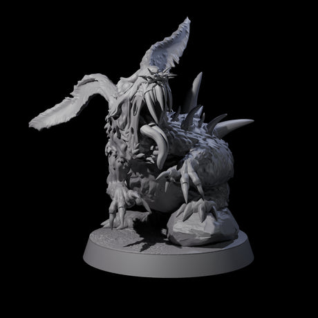 Cursed Wererabbit B Miniature for Dungeons and Dragons, Pathfinder or other TTRPGs