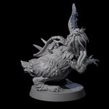 Cursed Wererabbit C Miniature for Dungeons and Dragons, Pathfinder or other TTRPGs