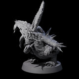 Cursed Wererabbit C Miniature for Dungeons and Dragons, Pathfinder or other TTRPGs