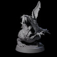 Cursed Wererabbit C Miniature for Dungeons and Dragons, Pathfinder or other TTRPGs