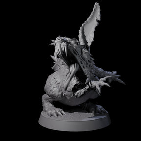 Cursed Wererabbit C Miniature for Dungeons and Dragons, Pathfinder or other TTRPGs