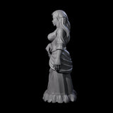 Cute Villager on Errands Miniature for Dungeons and Dragons, Pathfinder or other TTRPGs