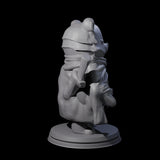 Cute Woodland Ursine A Miniature for Dungeons and Dragons, Pathfinder or other TTRPGs