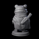 Cute Woodland Ursine A Miniature for Dungeons and Dragons, Pathfinder or other TTRPGs