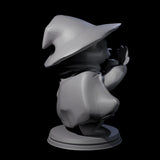 Cute Woodland Ursine B Miniature for Dungeons and Dragons, Pathfinder or other TTRPGs