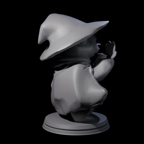 Cute Woodland Ursine B Miniature for Dungeons and Dragons, Pathfinder or other TTRPGs