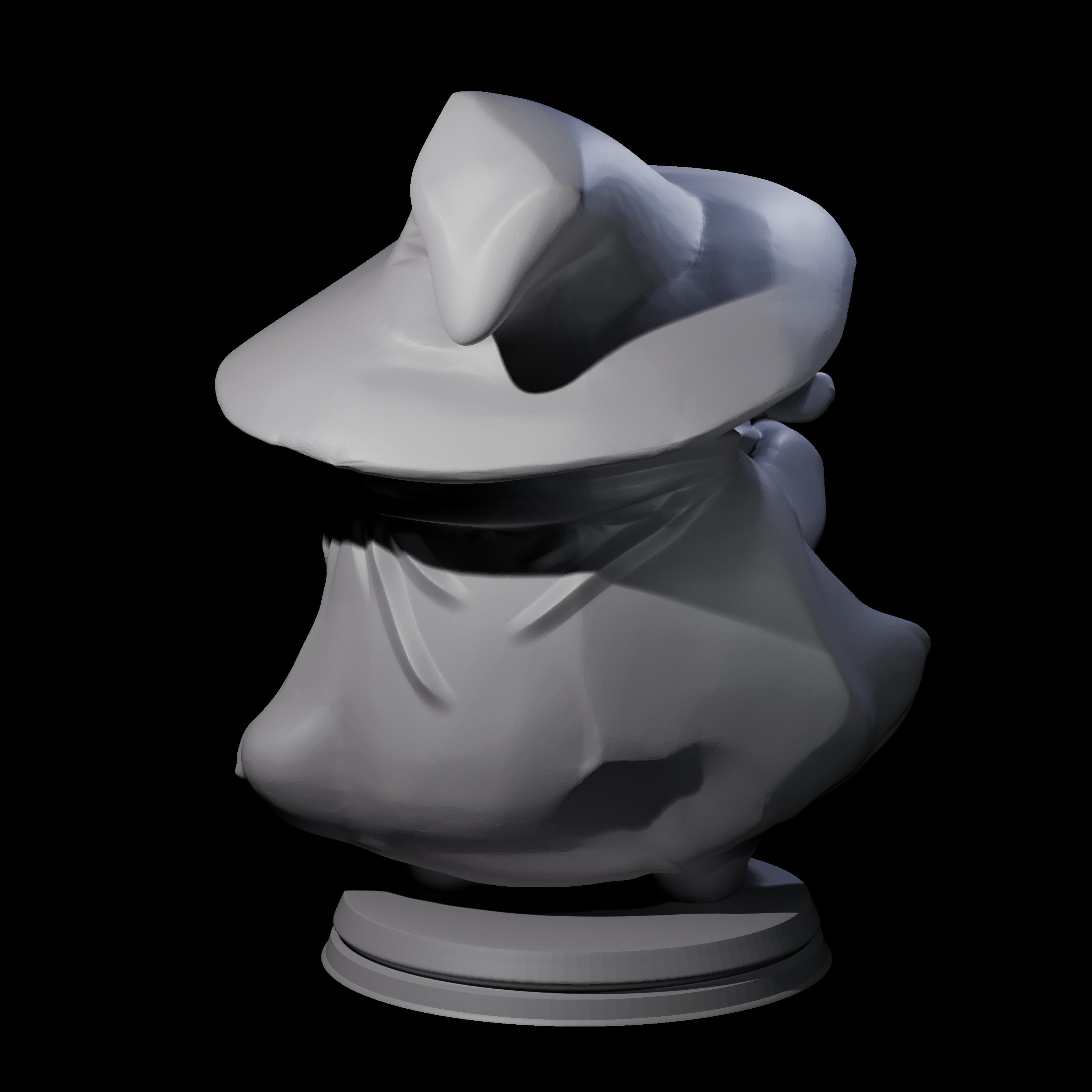 Cute Woodland Ursine B Miniature for Dungeons and Dragons, Pathfinder or other TTRPGs