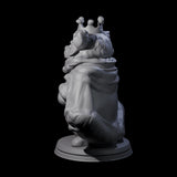 Cute Woodland Ursine D Miniature for Dungeons and Dragons, Pathfinder or other TTRPGs