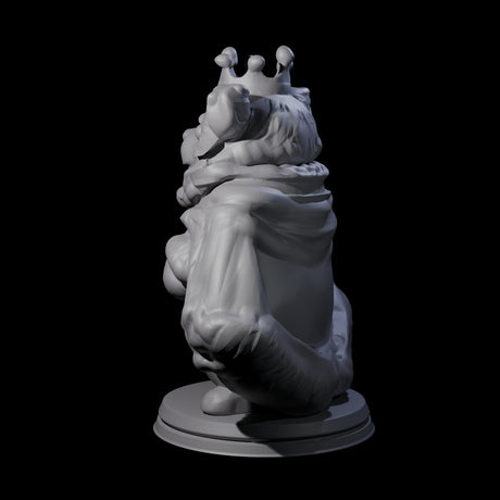 Cute Woodland Ursine D Miniature for Dungeons and Dragons, Pathfinder or other TTRPGs