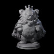 Cute Woodland Ursine D Miniature for Dungeons and Dragons, Pathfinder or other TTRPGs