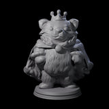 Cute Woodland Ursine D Miniature for Dungeons and Dragons, Pathfinder or other TTRPGs