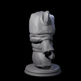 Cute Woodland Ursine E Miniature for Dungeons and Dragons, Pathfinder or other TTRPGs