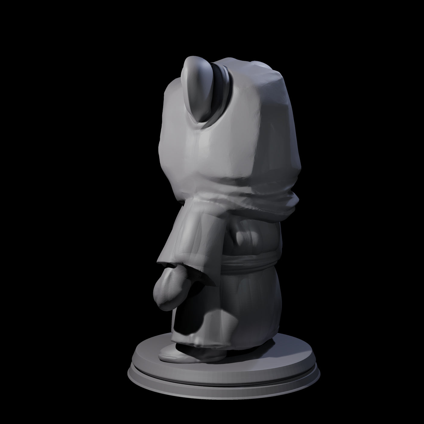 Cute Woodland Ursine E Miniature for Dungeons and Dragons, Pathfinder or other TTRPGs