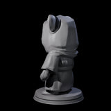 Cute Woodland Ursine E Miniature for Dungeons and Dragons, Pathfinder or other TTRPGs