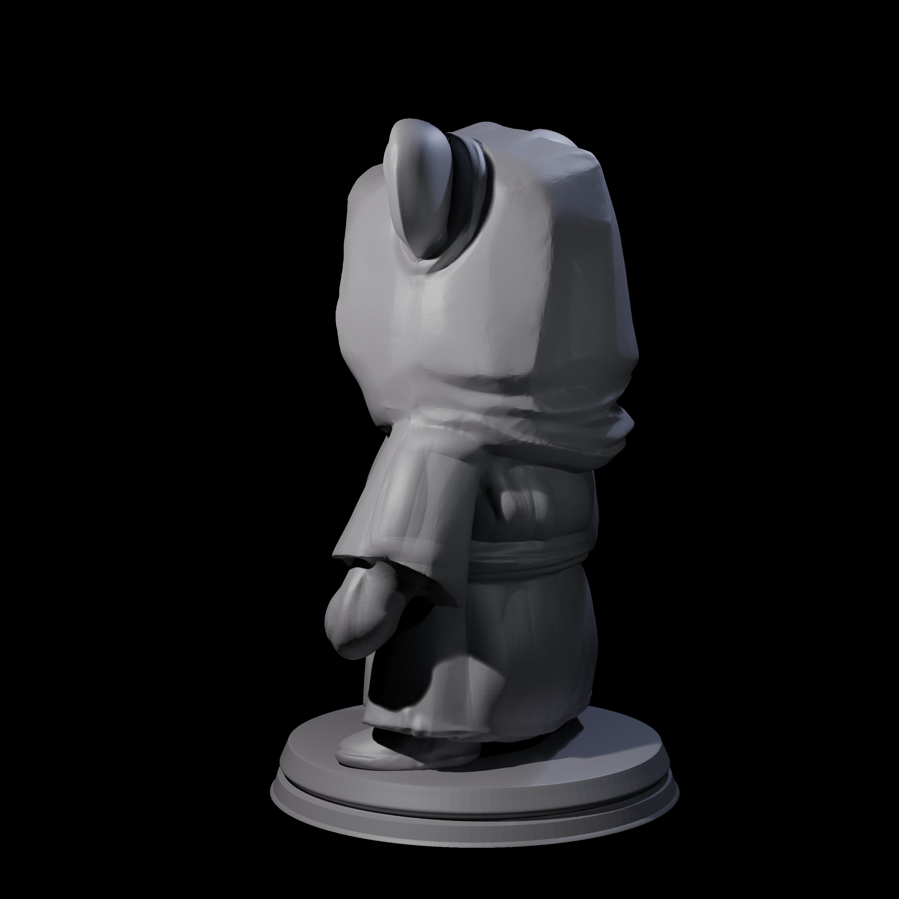 Cute Woodland Ursine E Miniature for Dungeons and Dragons, Pathfinder or other TTRPGs