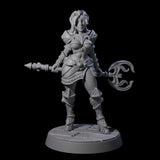 Cutesy Cleric Miniature for Dungeons and Dragons, Pathfinder or other TTRPGs