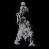 Cyborg Abomination Miniature for Dungeons and Dragons, Pathfinder or other TTRPGs