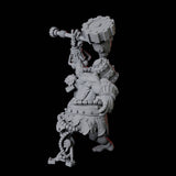 Cyborg Abomination Miniature for Dungeons and Dragons, Pathfinder or other TTRPGs