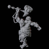 Cyborg Abomination Miniature for Dungeons and Dragons, Pathfinder or other TTRPGs