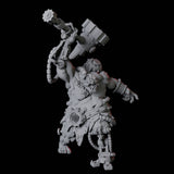 Cyborg Abomination Miniature for Dungeons and Dragons, Pathfinder or other TTRPGs