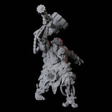 Cyborg Abomination Miniature for Dungeons and Dragons, Pathfinder or other TTRPGs