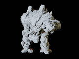 Cyborg Cyclops Miniature for Dungeons and Dragons, Pathfinder or other TTRPGs