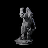 Dabbling Artificer Miniature for Dungeons and Dragons, Pathfinder or other TTRPGs
