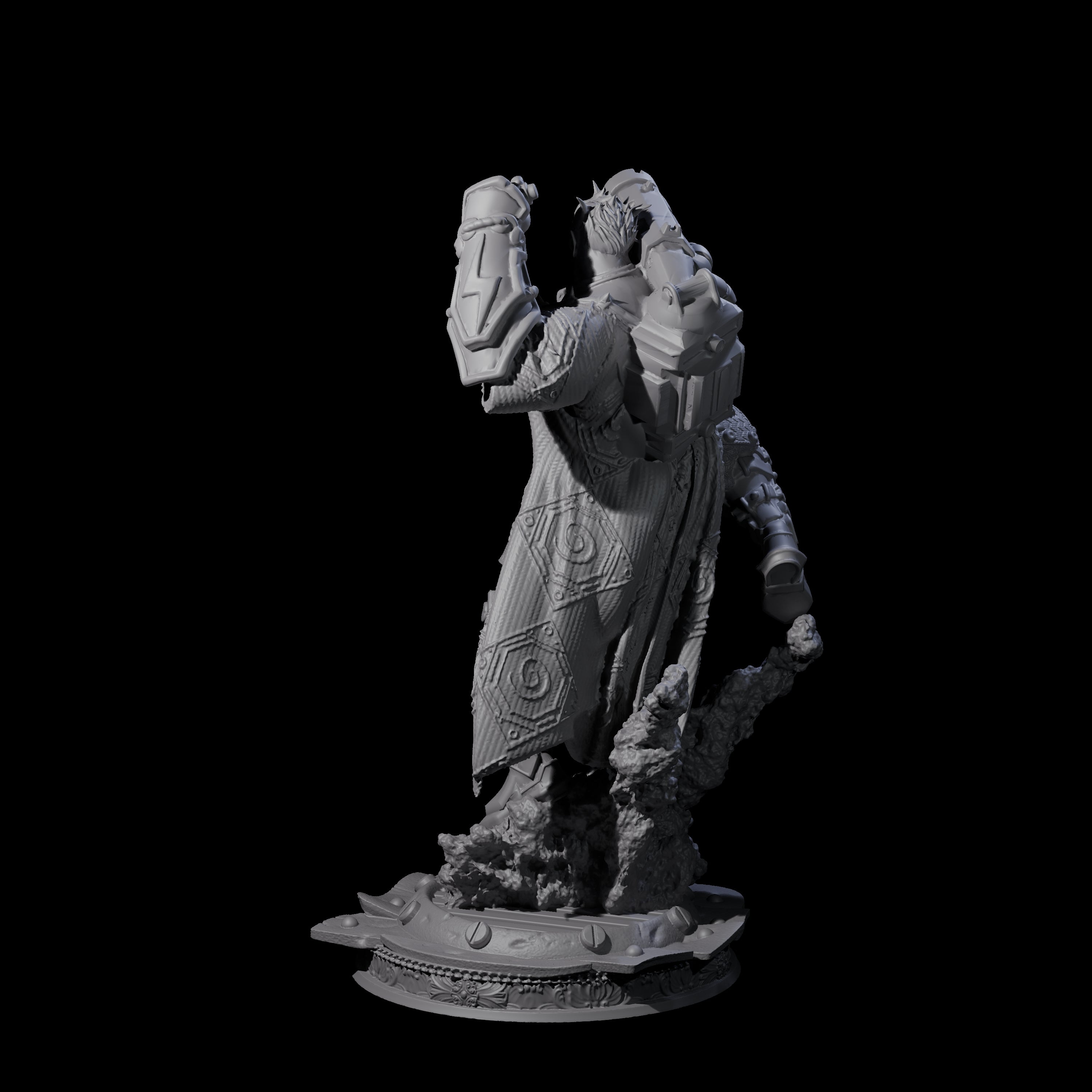 Dabbling Artificer Miniature for Dungeons and Dragons, Pathfinder or other TTRPGs