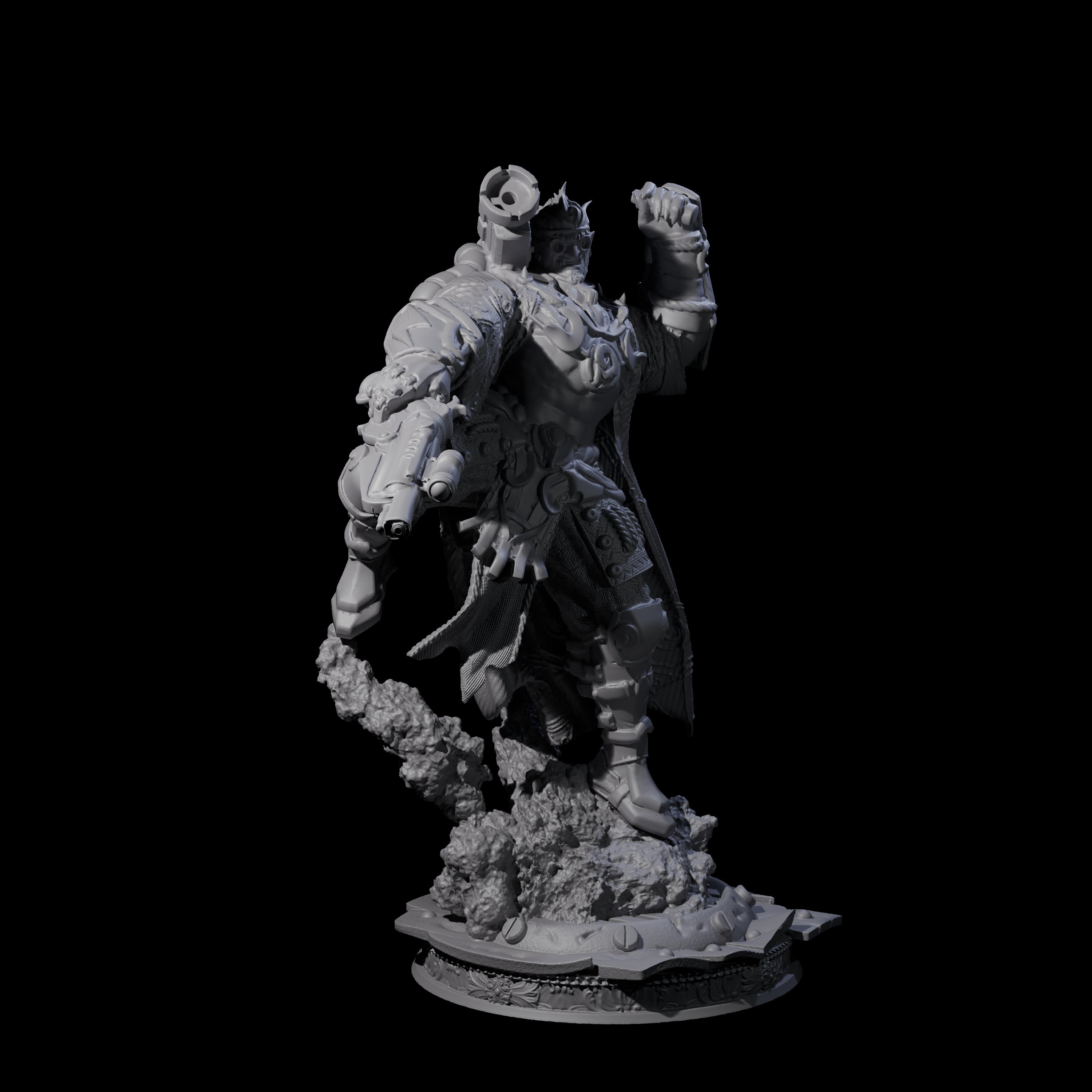 Dabbling Artificer Miniature for Dungeons and Dragons, Pathfinder or other TTRPGs