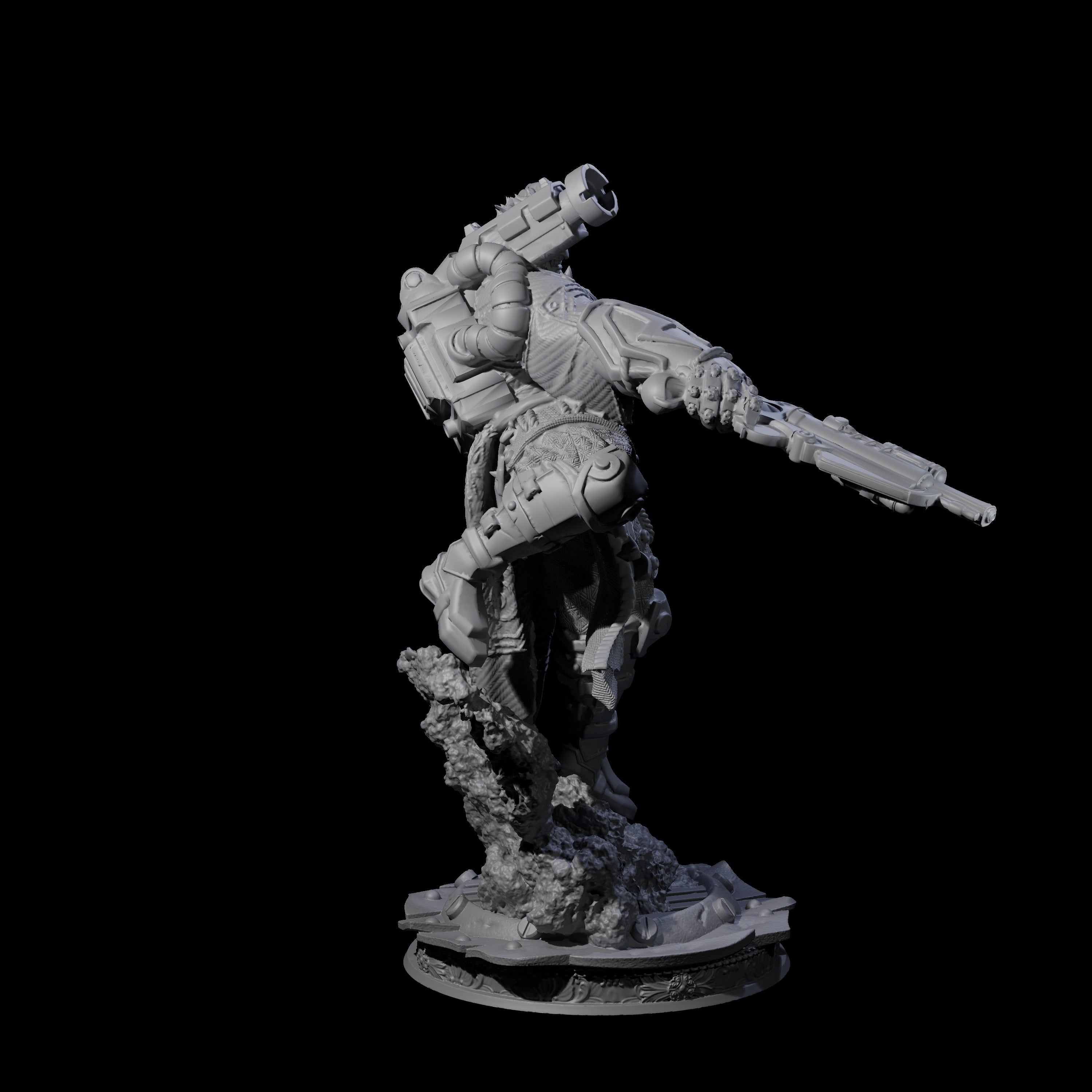 Dabbling Artificer Miniature for Dungeons and Dragons, Pathfinder or other TTRPGs