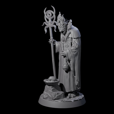 Dagon Worshipping Deep One Priest Miniature for Dungeons and Dragons, Pathfinder or other TTRPGs