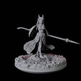 Dalikamata, God of Eyes Miniature for Dungeons and Dragons, Pathfinder or other TTRPGs