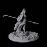 Dalikamata, God of Eyes Miniature for Dungeons and Dragons, Pathfinder or other TTRPGs