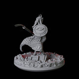 Dalikamata, God of Eyes Miniature for Dungeons and Dragons, Pathfinder or other TTRPGs