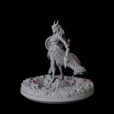Dalikamata, God of Eyes Miniature for Dungeons and Dragons, Pathfinder or other TTRPGs