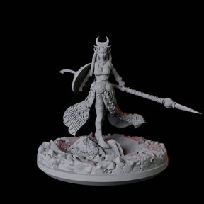 Dalikamata, God of Eyes Miniature for Dungeons and Dragons, Pathfinder or other TTRPGs
