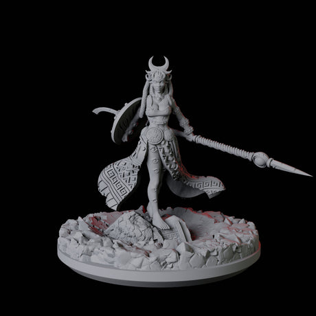 Dalikamata, God of Eyes Miniature for Dungeons and Dragons, Pathfinder or other TTRPGs