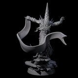Dancing Warlock of the Fiend Miniature for Dungeons and Dragons, Pathfinder or other TTRPGs