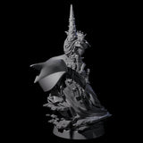 Dancing Warlock of the Fiend Miniature for Dungeons and Dragons, Pathfinder or other TTRPGs