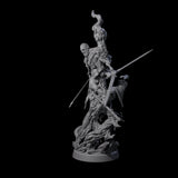 Dangerous Caller in Darkness Miniature for Dungeons and Dragons, Pathfinder or other TTRPGs