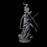 Dangerous Caller in Darkness Miniature for Dungeons and Dragons, Pathfinder or other TTRPGs