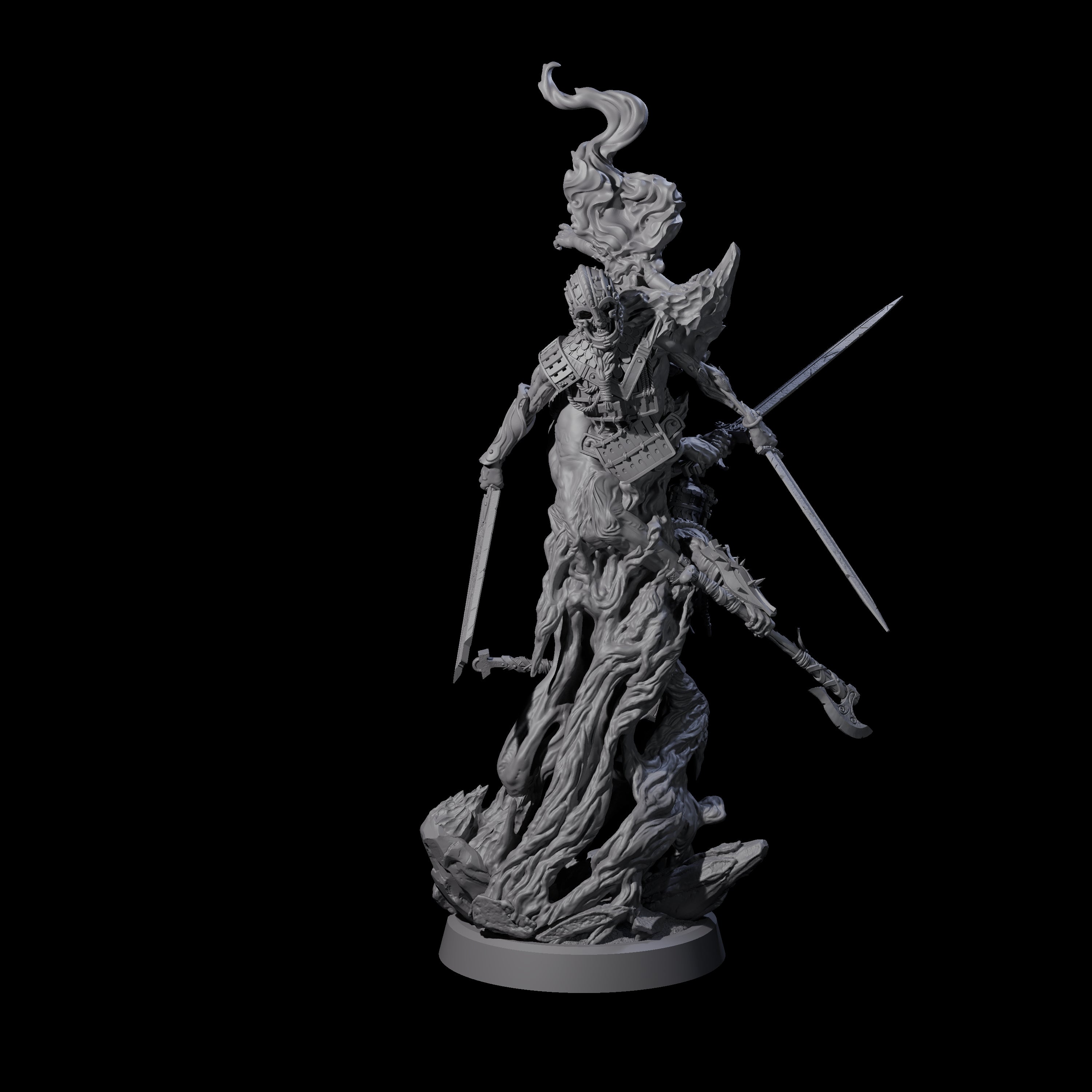 Dangerous Caller in Darkness Miniature for Dungeons and Dragons, Pathfinder or other TTRPGs
