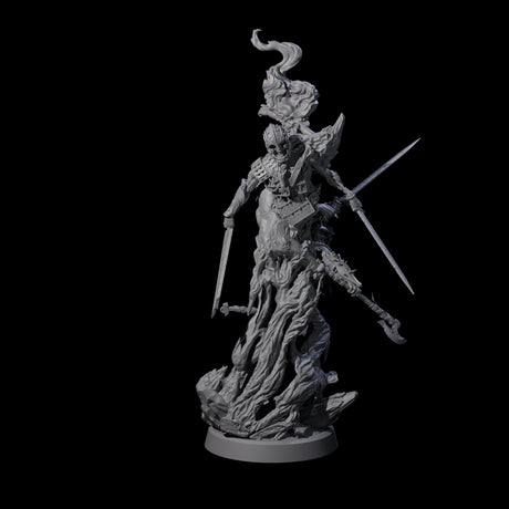 Dangerous Caller in Darkness Miniature for Dungeons and Dragons, Pathfinder or other TTRPGs
