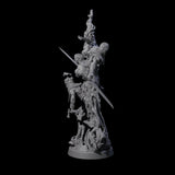 Dangerous Caller in Darkness Miniature for Dungeons and Dragons, Pathfinder or other TTRPGs