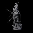 Dangerous Caller in Darkness Miniature for Dungeons and Dragons, Pathfinder or other TTRPGs