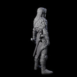 Dangerous Elf Barbarian Miniature for Dungeons and Dragons, Pathfinder or other TTRPGs