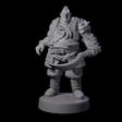 Dangerous Mercenary Miniature for Dungeons and Dragons, Pathfinder or other TTRPGs