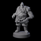 Dangerous Mercenary Miniature for Dungeons and Dragons, Pathfinder or other TTRPGs